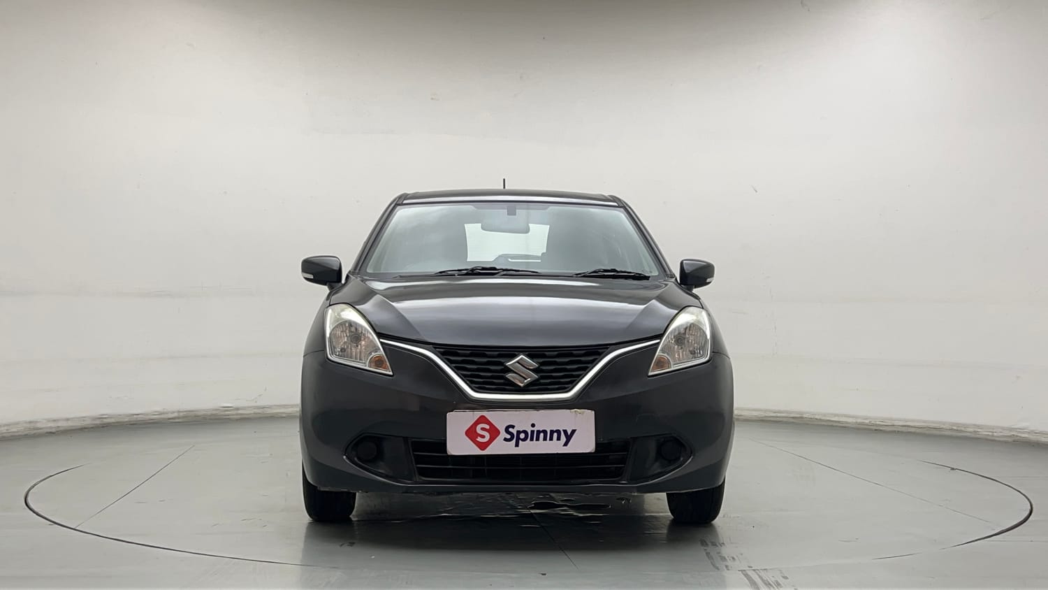 Used 2017 Maruti Suzuki Baleno Delta 1.2 Petrol Manual exterior FRONT VIEW