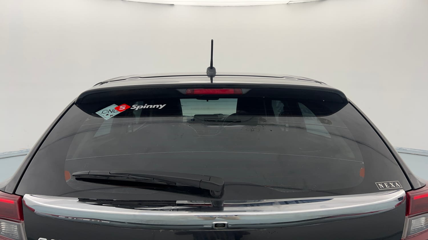 Used 2023 Maruti Suzuki Baleno Zeta MT CNG Cng Manual exterior BACK WINDSHIELD VIEW