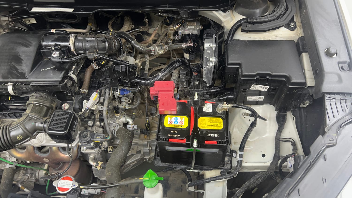 Used 2025 Maruti Suzuki Grand Vitara Delta CNG Cng Manual engine ENGINE LEFT SIDE VIEW