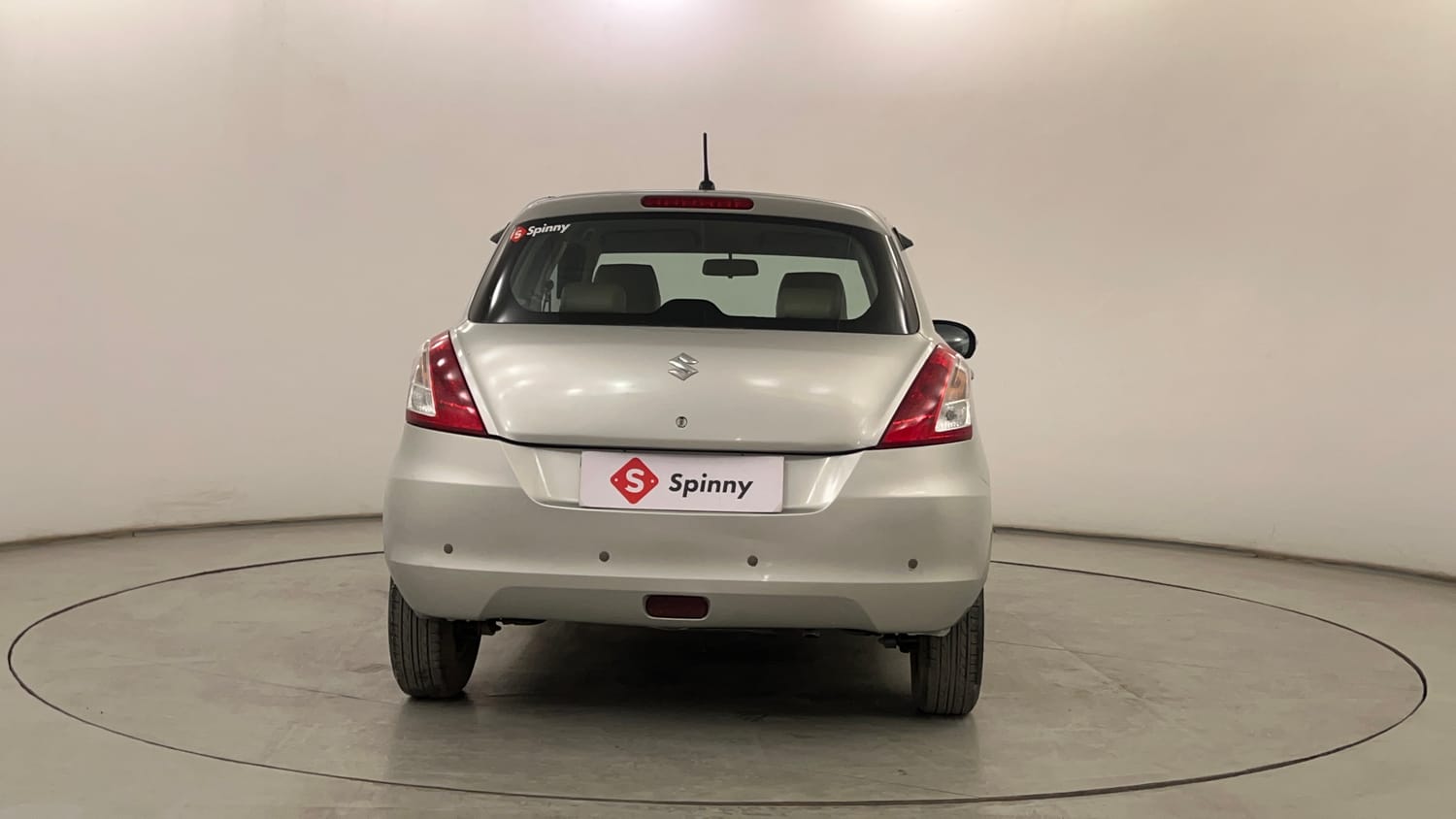Used 2013 Maruti Suzuki Swift VXi Petrol Manual exterior BACK VIEW