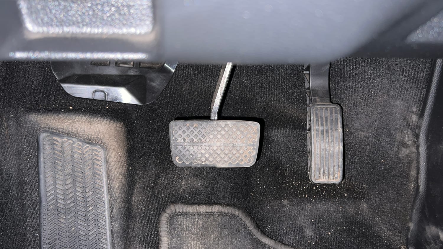 Used 2024 Honda Elevate ZX CVT Petrol Automatic interior PEDALS VIEW