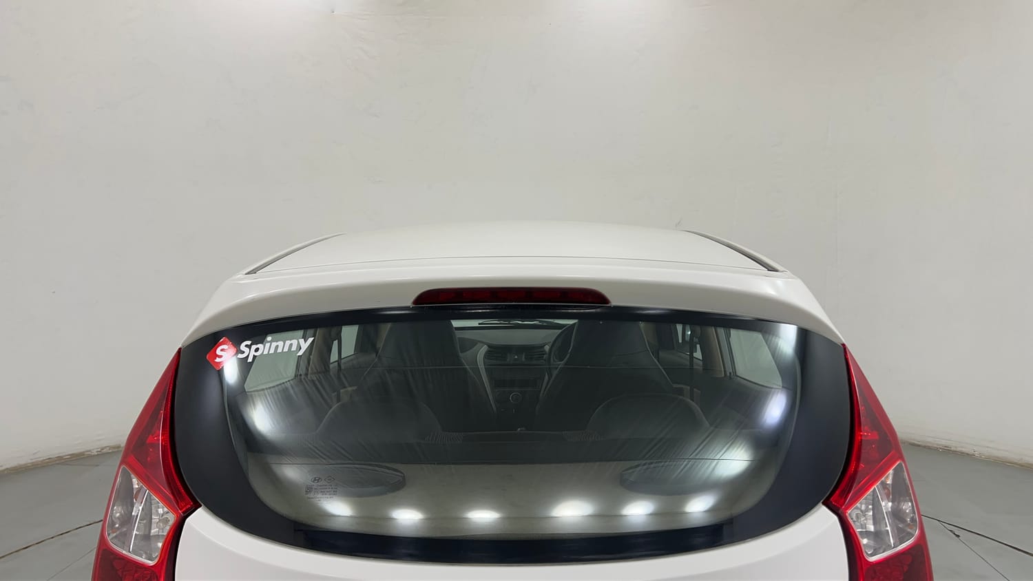 Used 2012 Hyundai Eon Era Petrol Manual exterior BACK WINDSHIELD VIEW