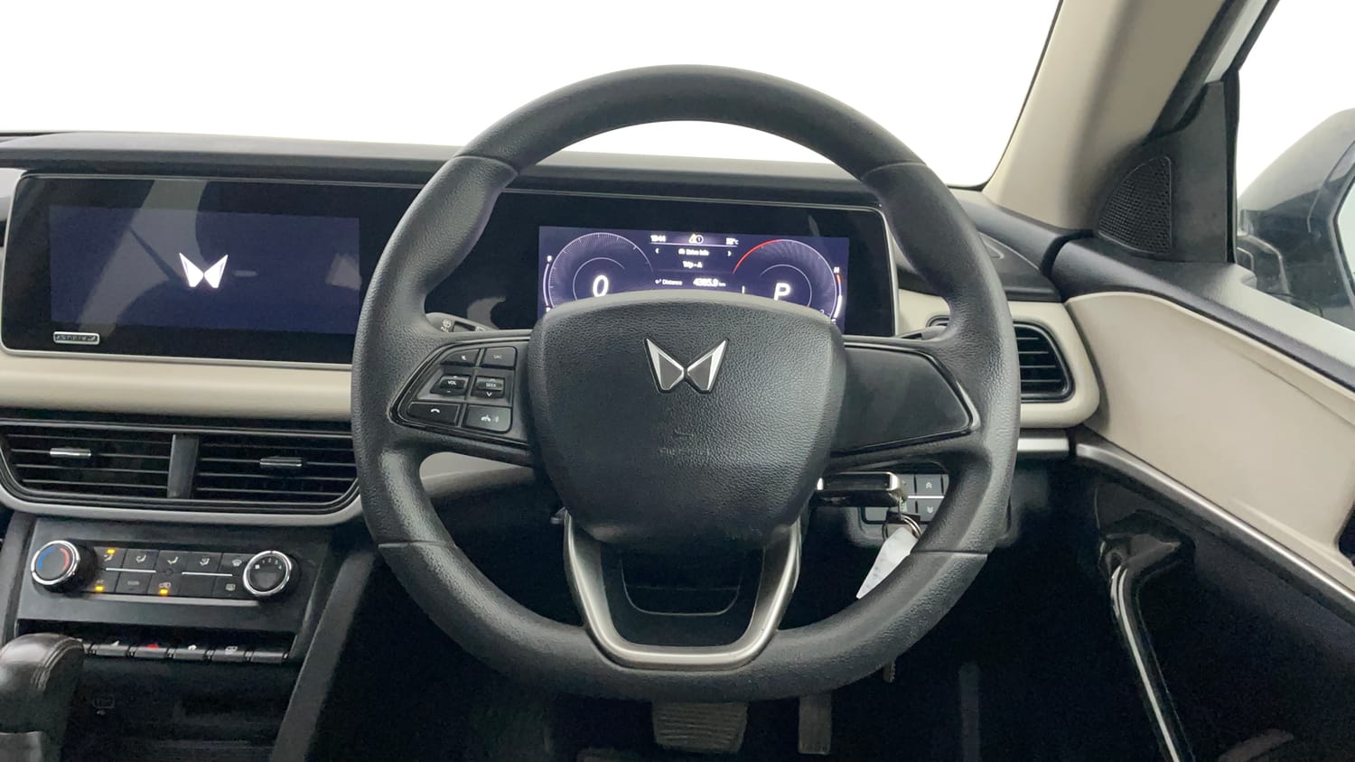 Used 2023 Mahindra XUV700 AX 5 Petrol AT 5 STR Petrol Automatic interior STEERING VIEW