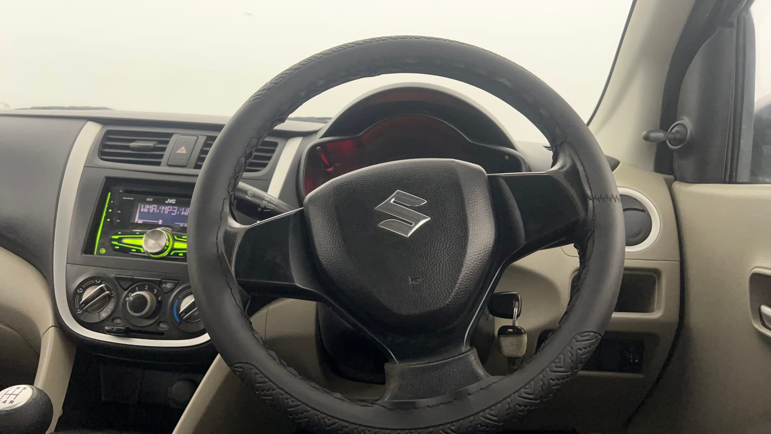 Used 2016 Maruti Suzuki Celerio VXi Petrol Manual interior STEERING VIEW