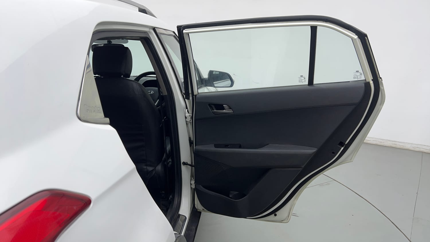 Used 2015 Hyundai Creta 1.6 SX Plus Petrol Petrol Manual interior RIGHT REAR DOOR OPEN VIEW