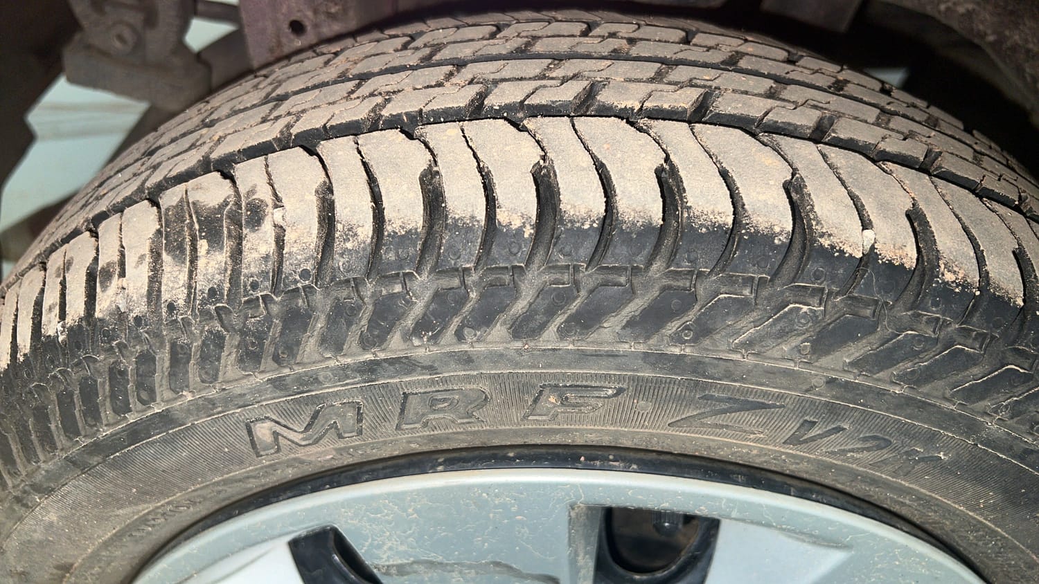 Used 2019 Maruti Suzuki Alto K10 VXI CNG (Outside Fitted) Cng Manual tyres RIGHT REAR TYRE TREAD VIEW
