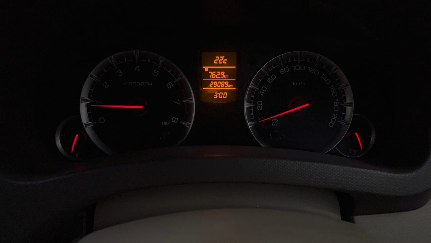 Used 2016 Maruti Suzuki Ertiga ZXI Petrol Manual interior CLUSTERMETER VIEW