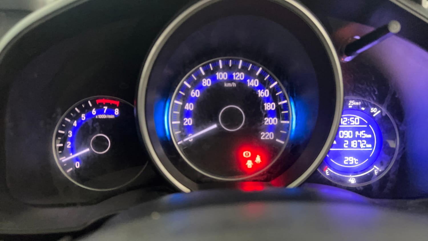 Used 2015 Honda Jazz VX Petrol Petrol Manual interior CLUSTERMETER VIEW