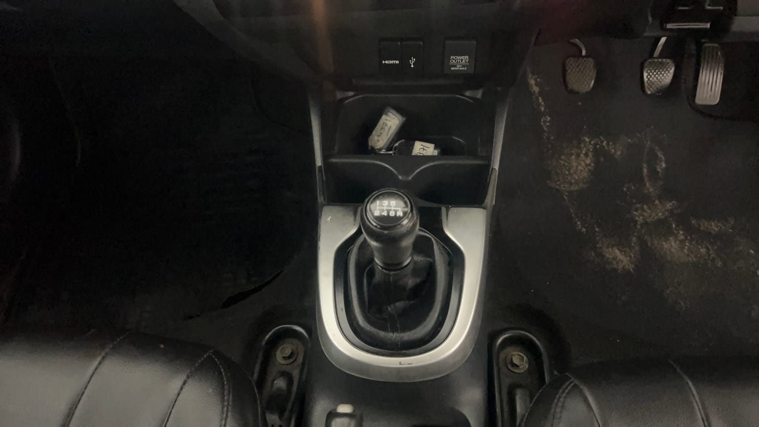 Used 2019 Honda WR-V VX MT Diesel Diesel Manual interior GEAR  KNOB VIEW