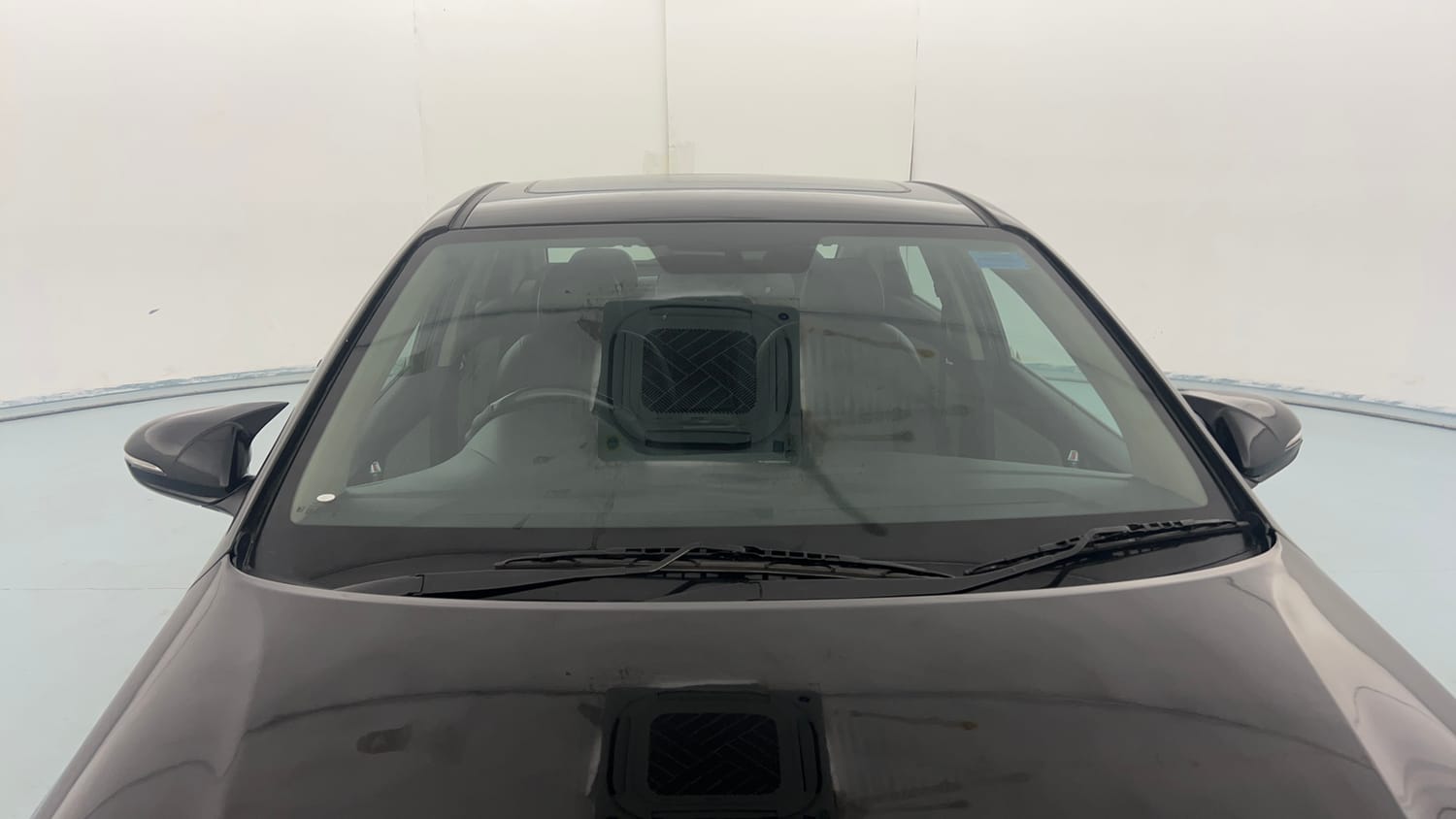 Used 2018 Hyundai Verna SX (O) 1.6 VTVT AT Petrol Automatic exterior FRONT WINDSHIELD VIEW