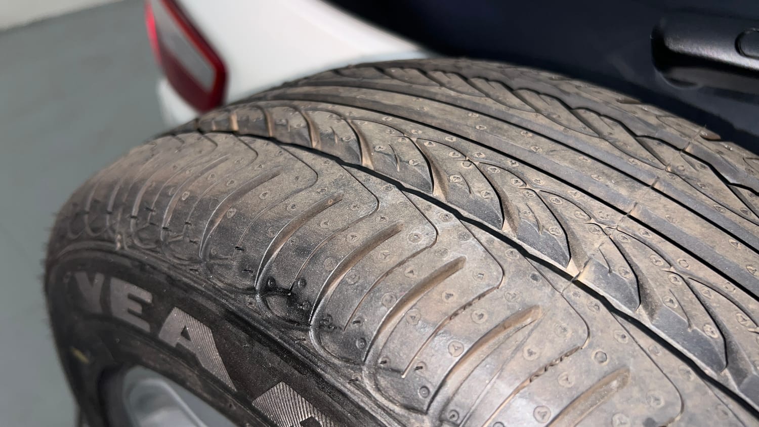 Used 2021 Ford EcoSport Titanium Plus 1.5L Ti-VCT AT Petrol Automatic tyres SPARE TYRE VIEW