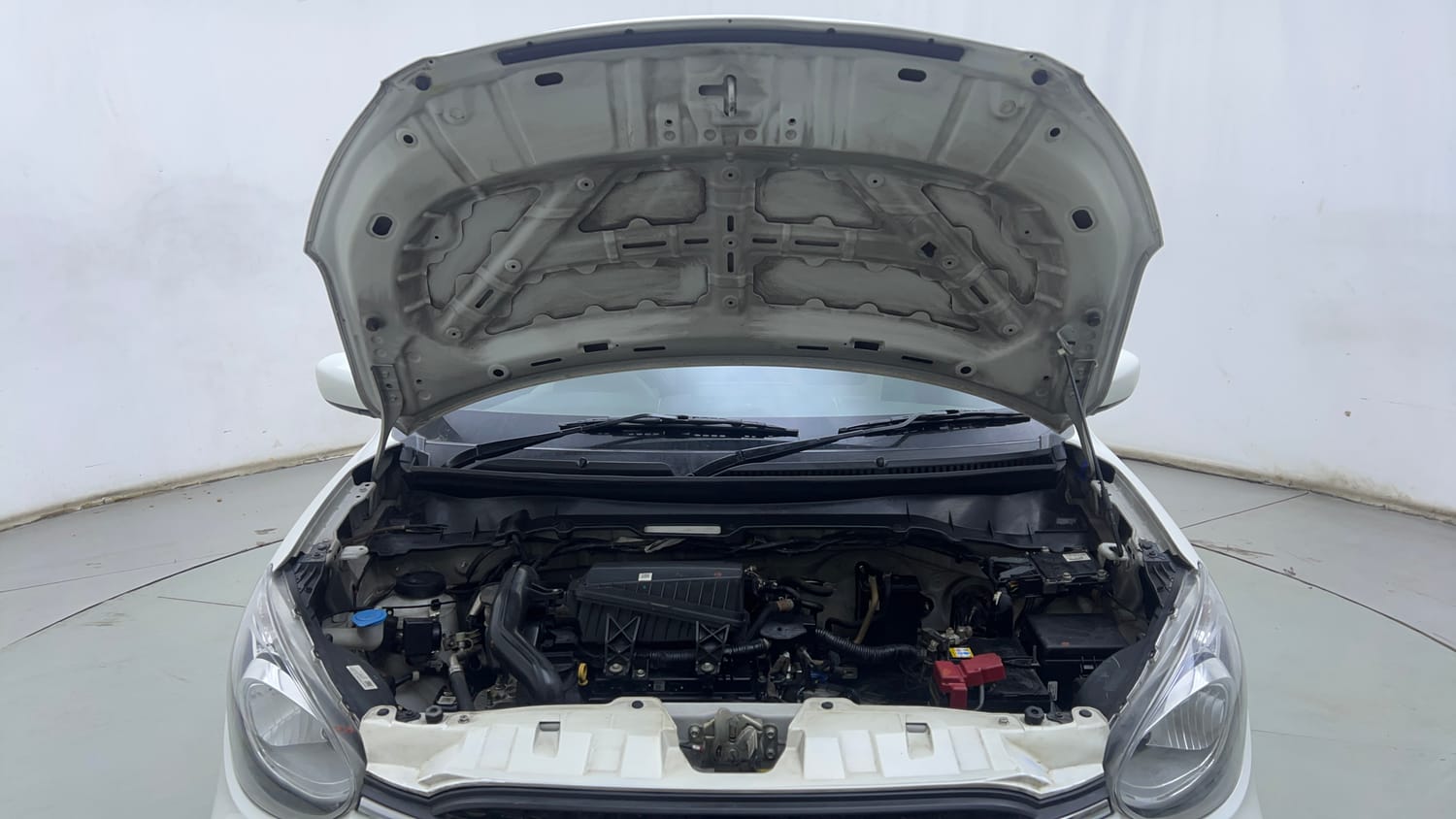 Used 2023 Maruti Suzuki Celerio VXi Petrol Manual engine ENGINE & BONNET OPEN FRONT VIEW