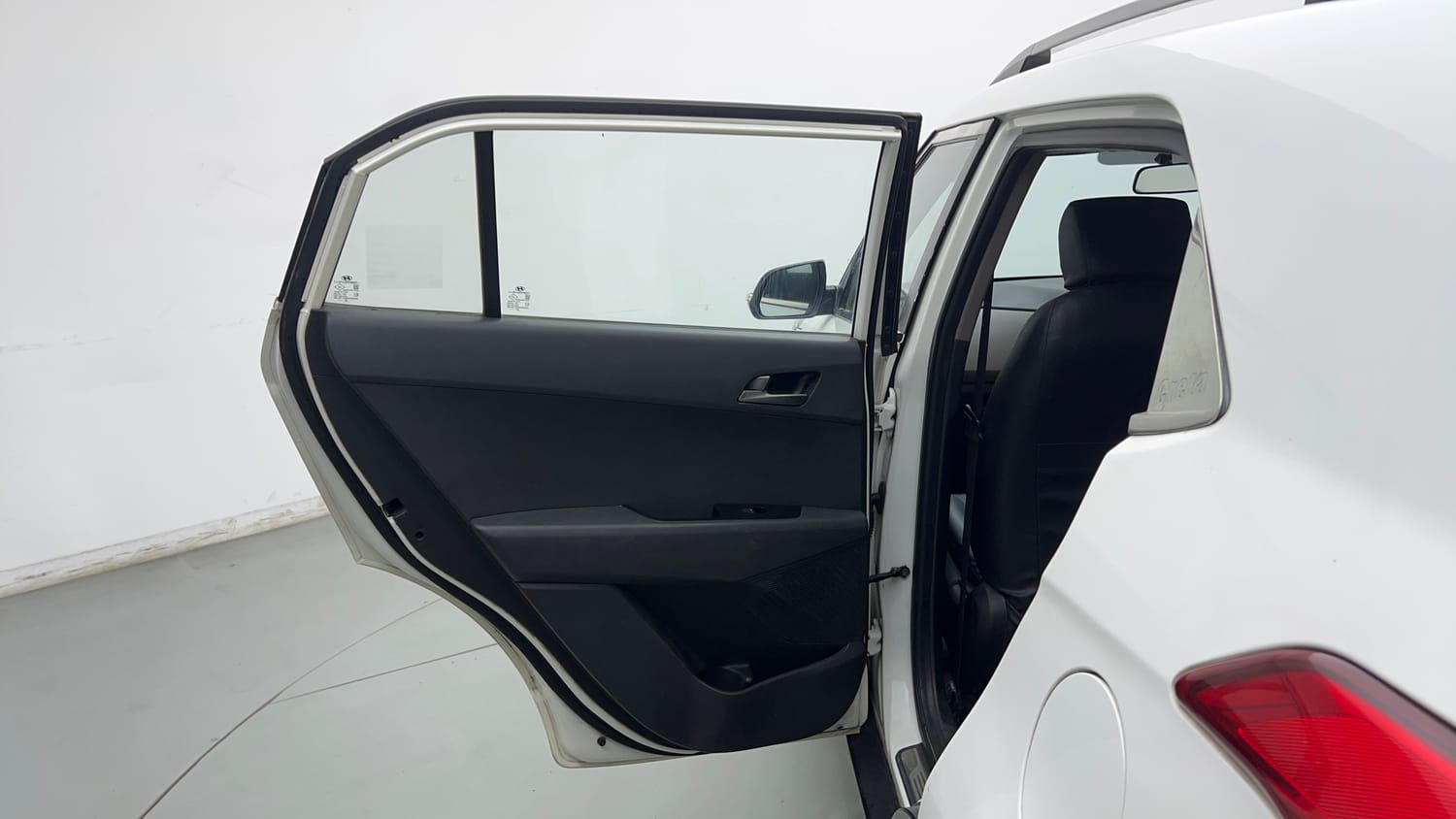 Used 2015 Hyundai Creta 1.6 SX Plus Petrol Petrol Manual interior LEFT REAR DOOR OPEN VIEW