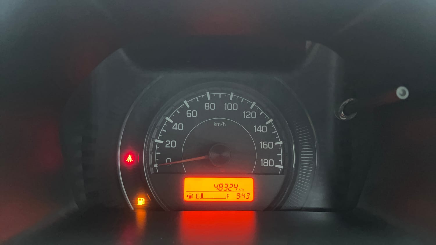 Used 2023 Maruti Suzuki Celerio VXi Petrol Manual interior CLUSTERMETER VIEW