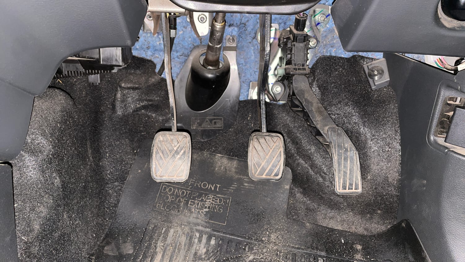 Used 2023 Maruti Suzuki Alto K10 VXi Petrol Manual interior PEDALS VIEW