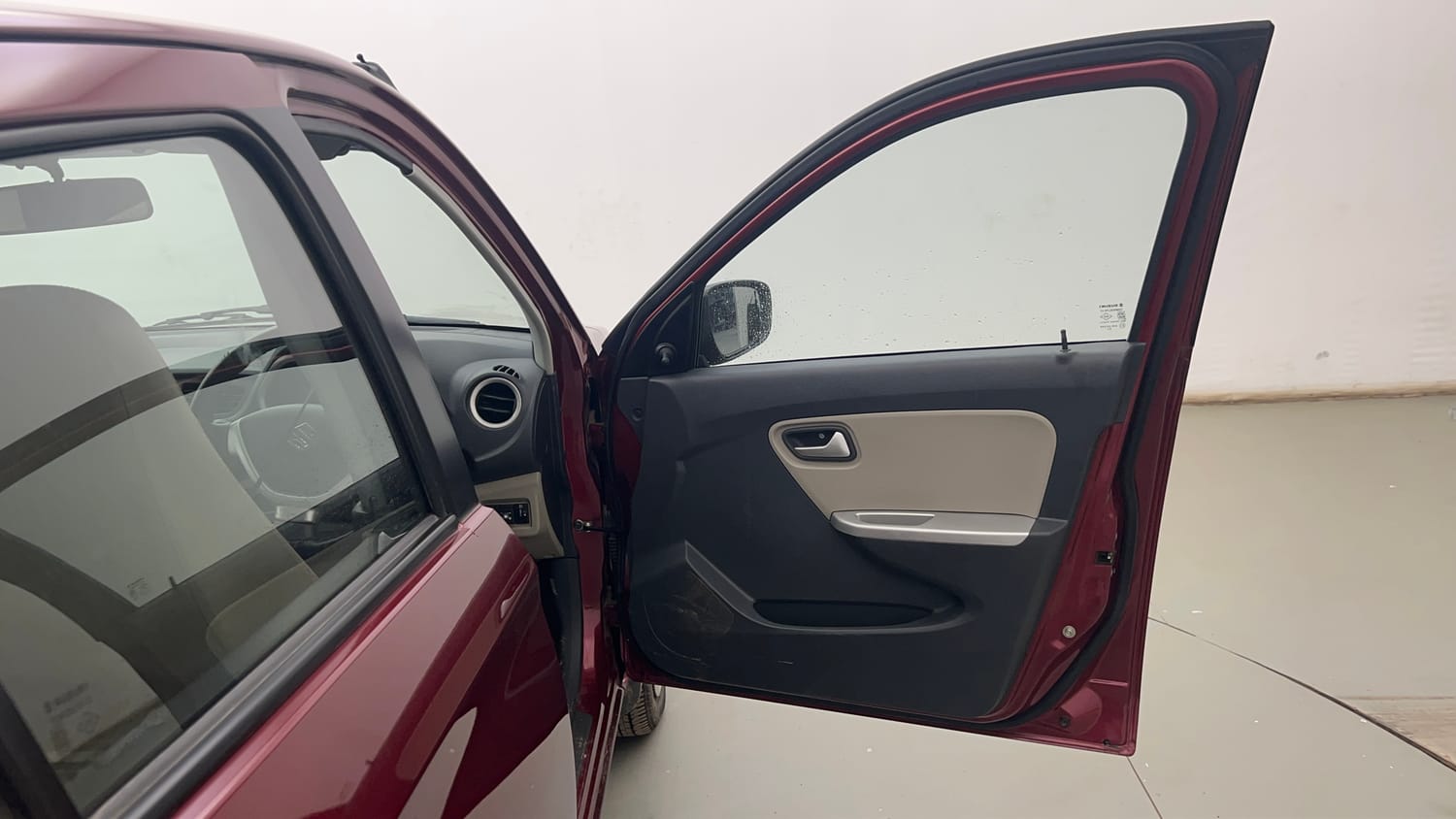 Used 2019 Maruti Suzuki Alto K10 VXI CNG (Outside Fitted) Cng Manual interior RIGHT FRONT DOOR OPEN VIEW