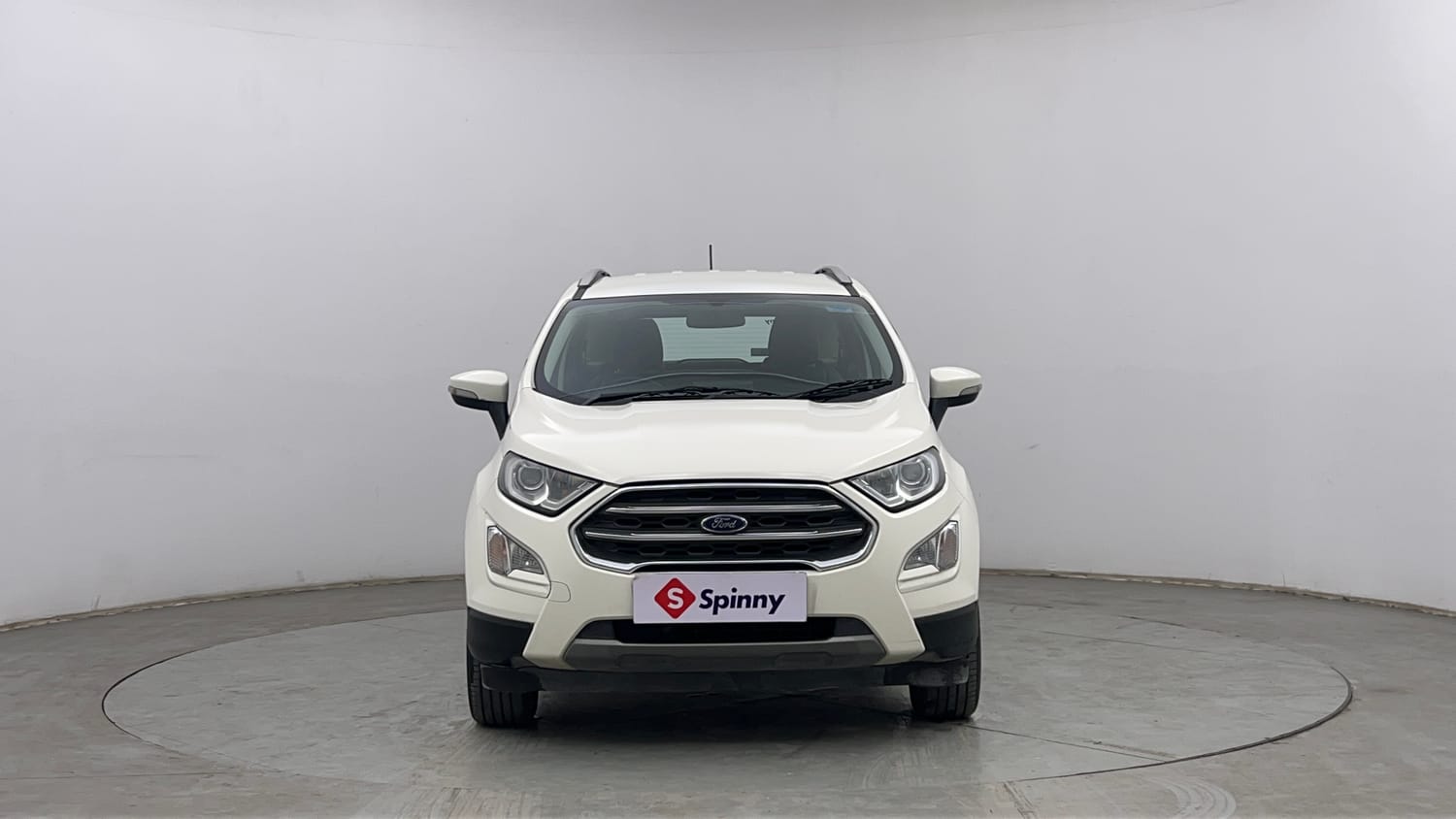 Used 2021 Ford EcoSport Titanium 1.5L Ti-VCT Petrol Manual exterior FRONT VIEW