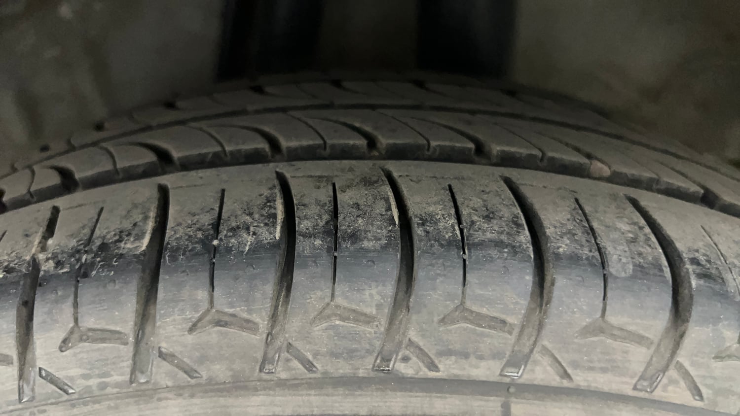 Used 2018 Honda Amaze 1.2 VX MT Petrol Petrol Manual tyres LEFT REAR TYRE TREAD VIEW