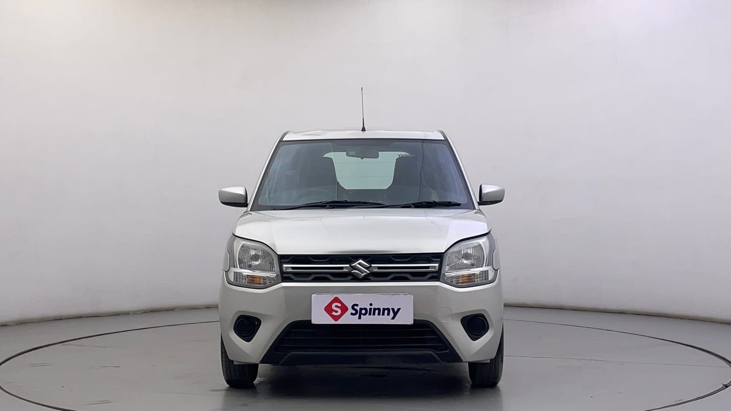 Used 2019 Maruti Suzuki Wagon R VXi 1.2 Petrol Manual exterior FRONT VIEW