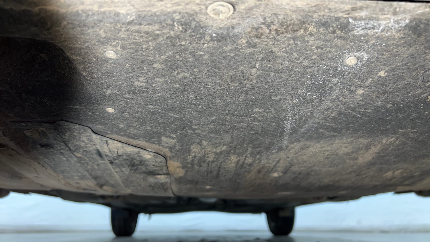 Used 2025 Maruti Suzuki Baleno Sigma MT Petrol Manual extra FRONT LEFT UNDERBODY VIEW