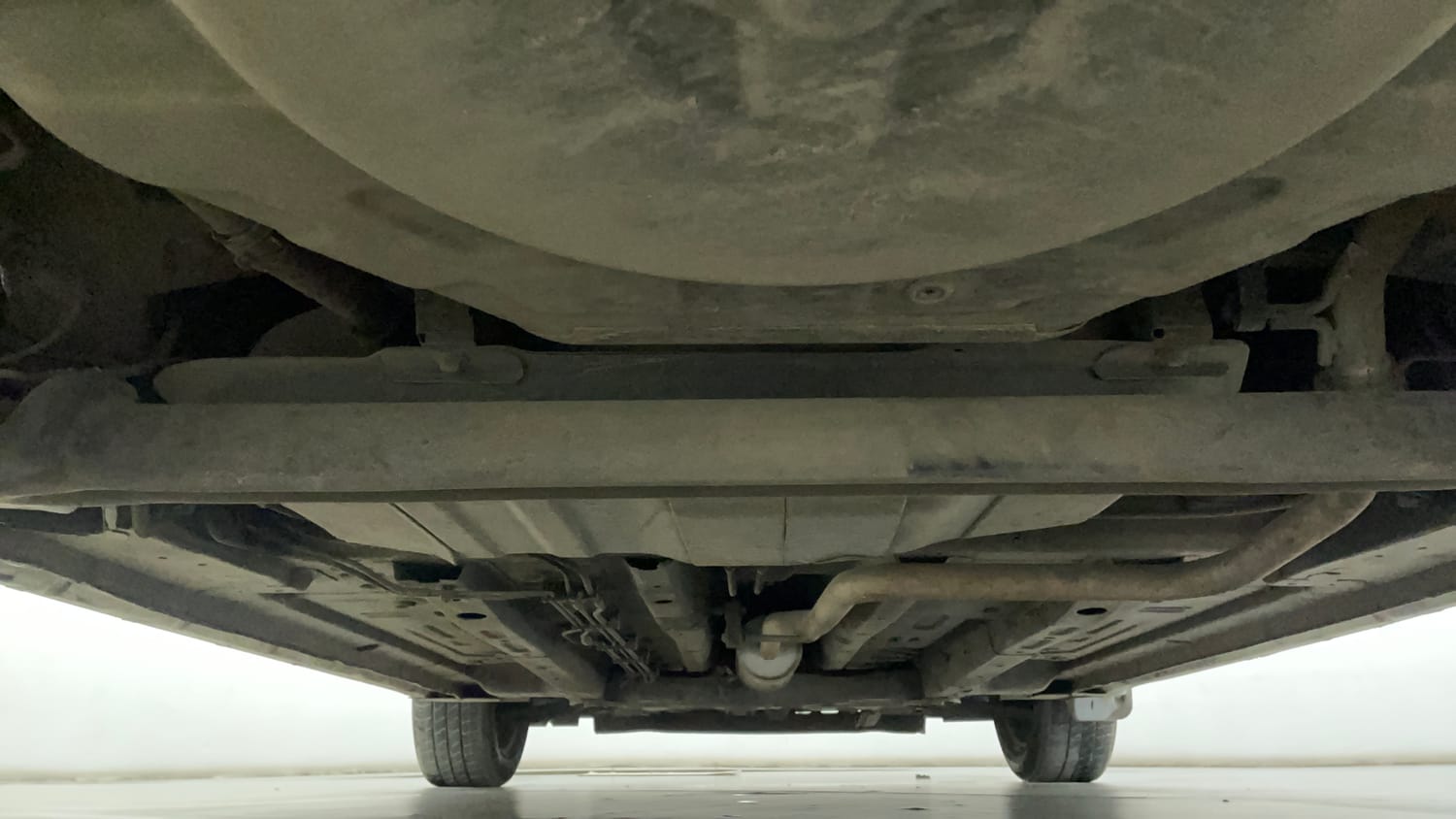 Used 2022 Tata Altroz XT Petrol Petrol Manual extra REAR UNDERBODY VIEW (TAKEN FROM REAR)