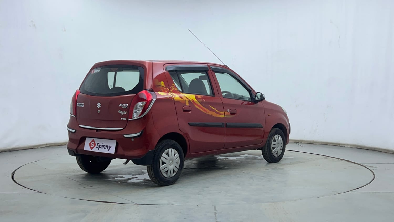 Used 2018 Maruti Suzuki Alto 800 VXi Petrol Manual exterior RIGHT REAR CORNER VIEW