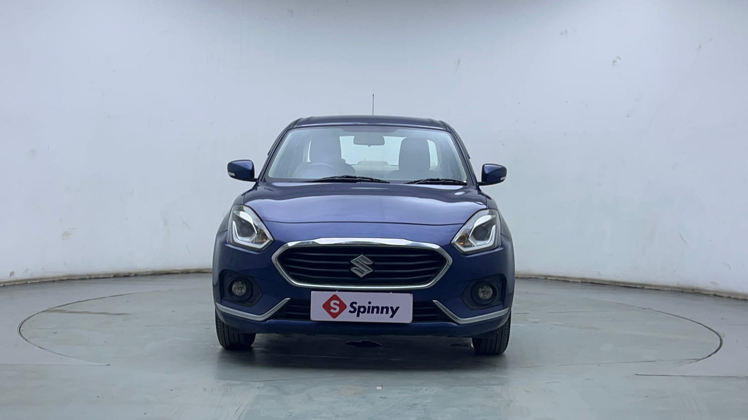 Used 2018 Maruti Suzuki Dzire ZXi Plus AMT Petrol Automatic exterior FRONT VIEW