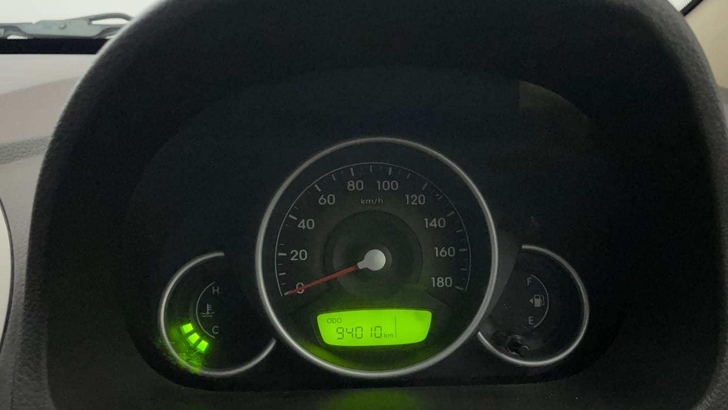 Used 2016 Hyundai Eon Magna + Petrol Manual interior CLUSTERMETER VIEW