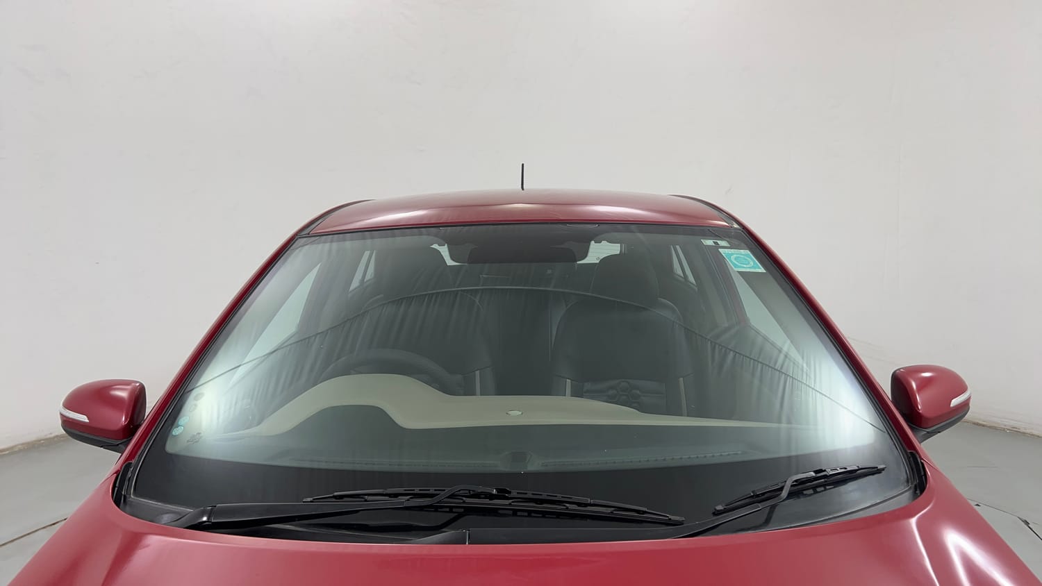 Used 2015 Hyundai Elite i20 Sportz 1.2 Petrol Manual exterior FRONT WINDSHIELD VIEW