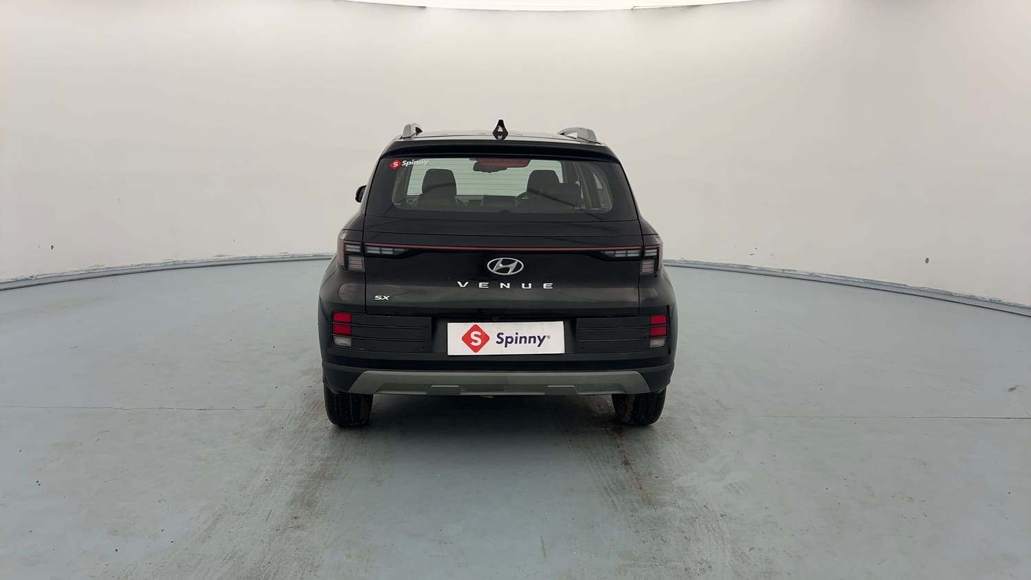 Used 2024 Hyundai Venue SX 1.2 Petrol Petrol Manual exterior BACK VIEW