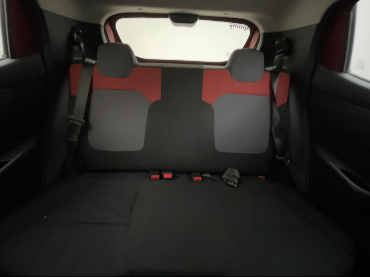 Used 2016 Renault Kwid RXT Petrol Manual interior REAR SEAT CONDITION VIEW