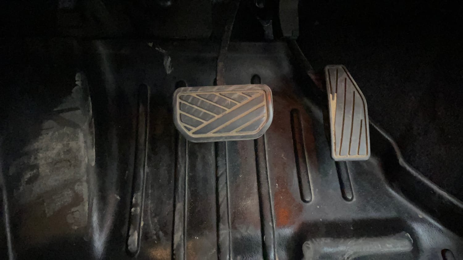 Used 2023 Toyota Glanza V AMT Petrol Automatic interior PEDALS VIEW