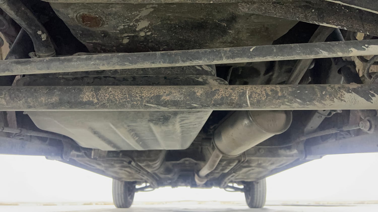 Used 2018 Maruti Suzuki Alto 800 VXi Petrol Manual extra REAR UNDERBODY VIEW (TAKEN FROM REAR)