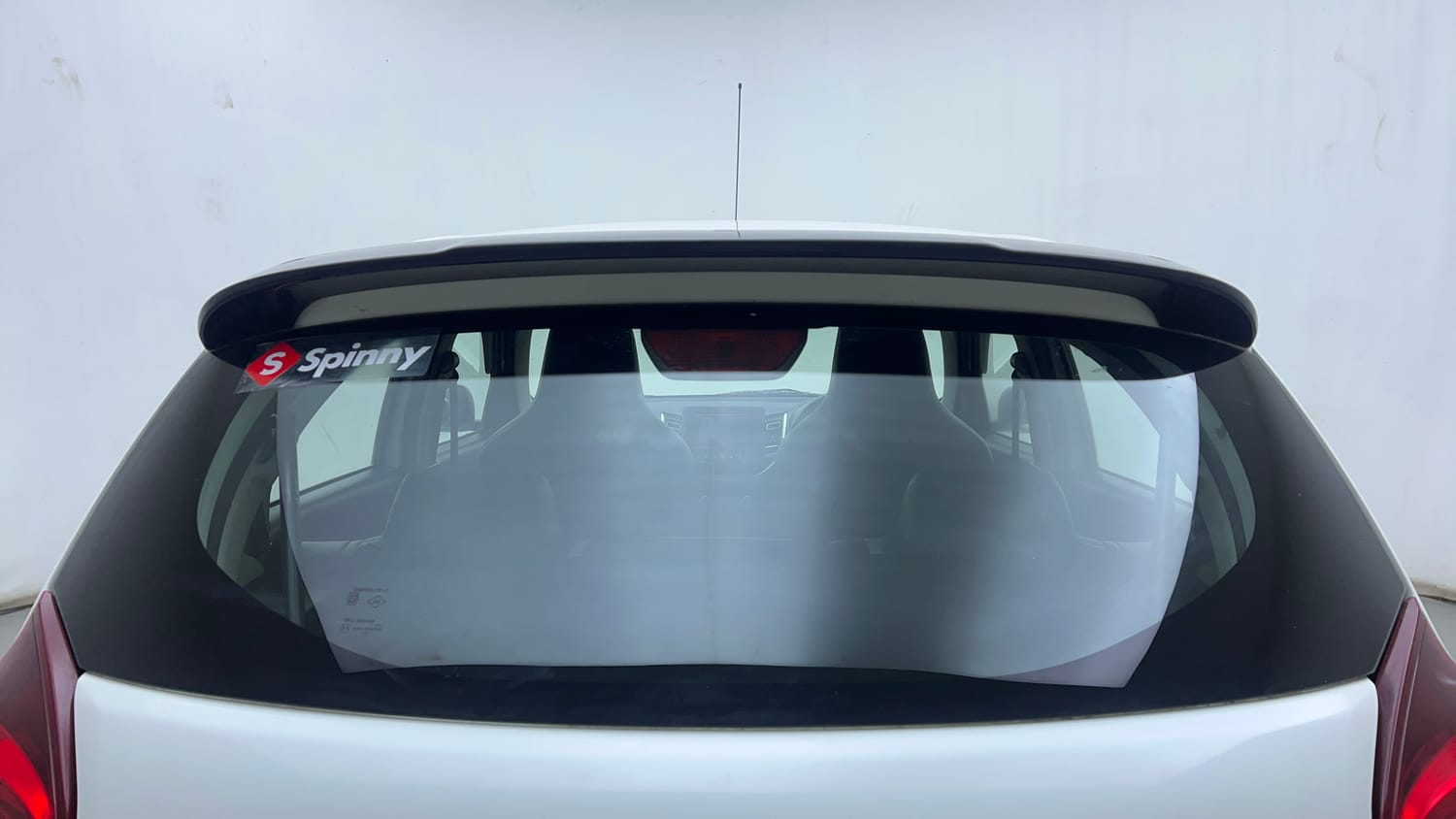 Used 2023 Maruti Suzuki Celerio VXi Petrol Manual exterior BACK WINDSHIELD VIEW