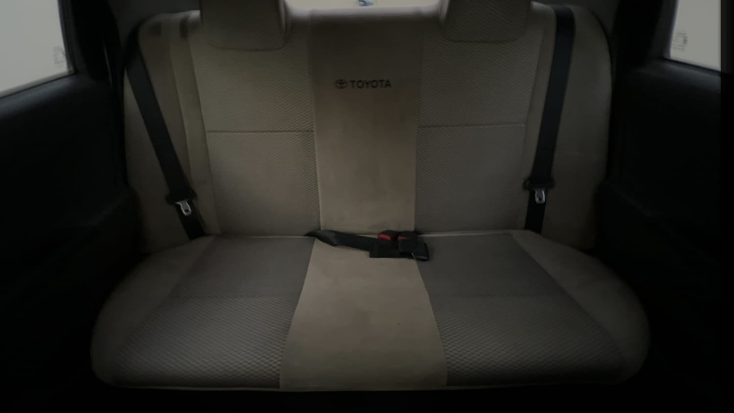 Used 2013 Toyota Etios G Petrol Manual interior REAR SEAT CONDITION VIEW