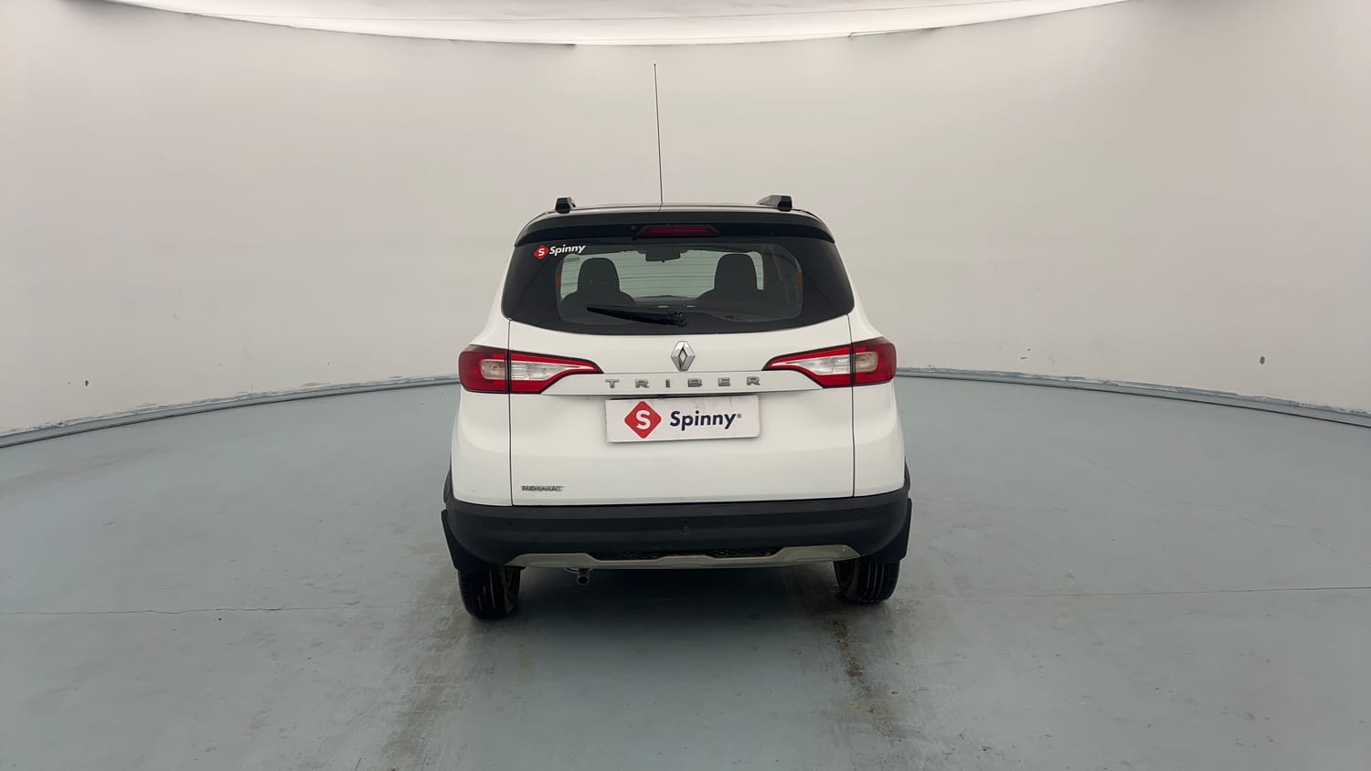Used 2023 Renault Triber RXZ Dual Tone Petrol Manual exterior BACK VIEW