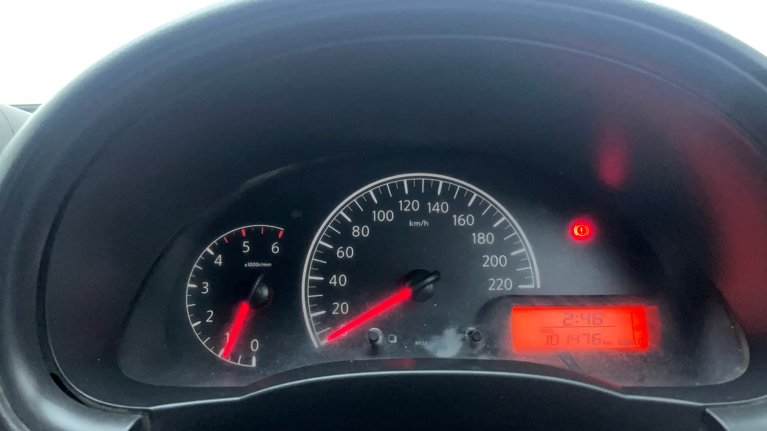 Used 2018 Nissan Sunny XE D Diesel Manual interior CLUSTERMETER VIEW