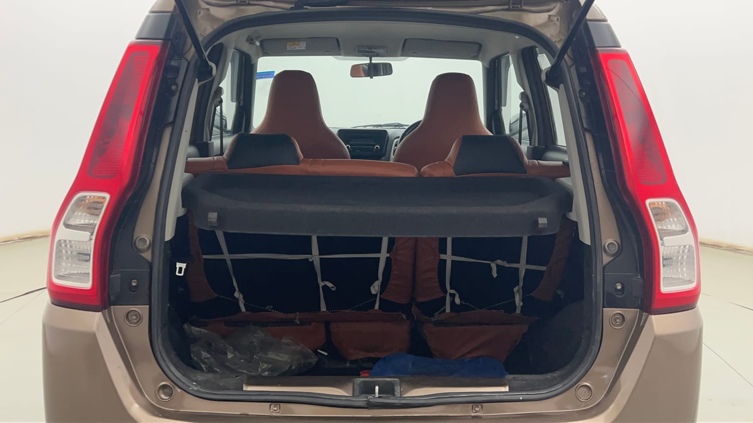Used 2022 Maruti Suzuki Wagon R VXI 1.0 Petrol Manual interior DICKY INSIDE VIEW
