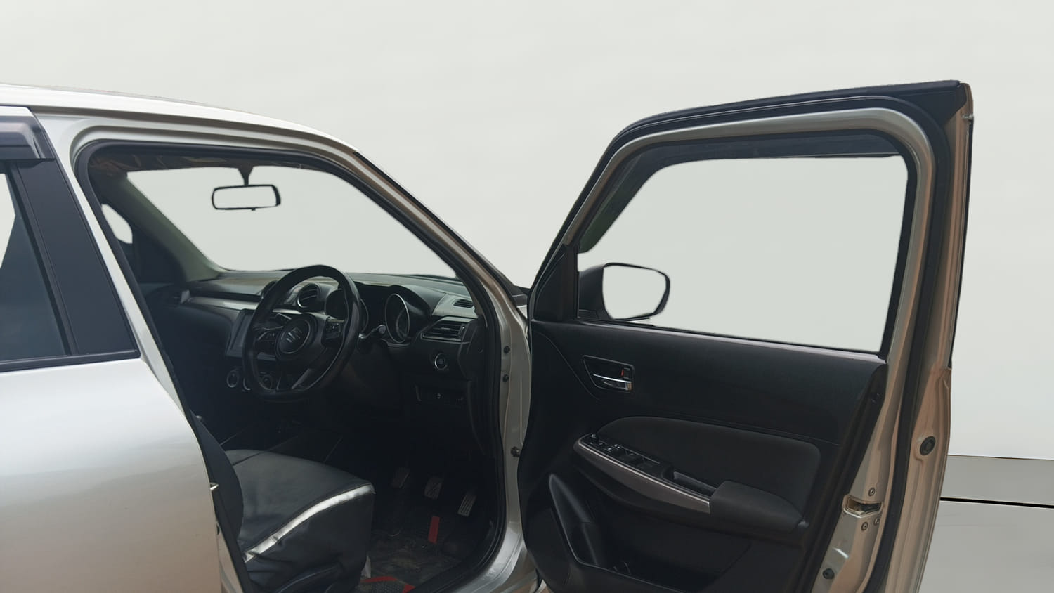 Used 2021 Maruti Suzuki Swift ZXi Plus Petrol Manual interior RIGHT FRONT DOOR OPEN VIEW