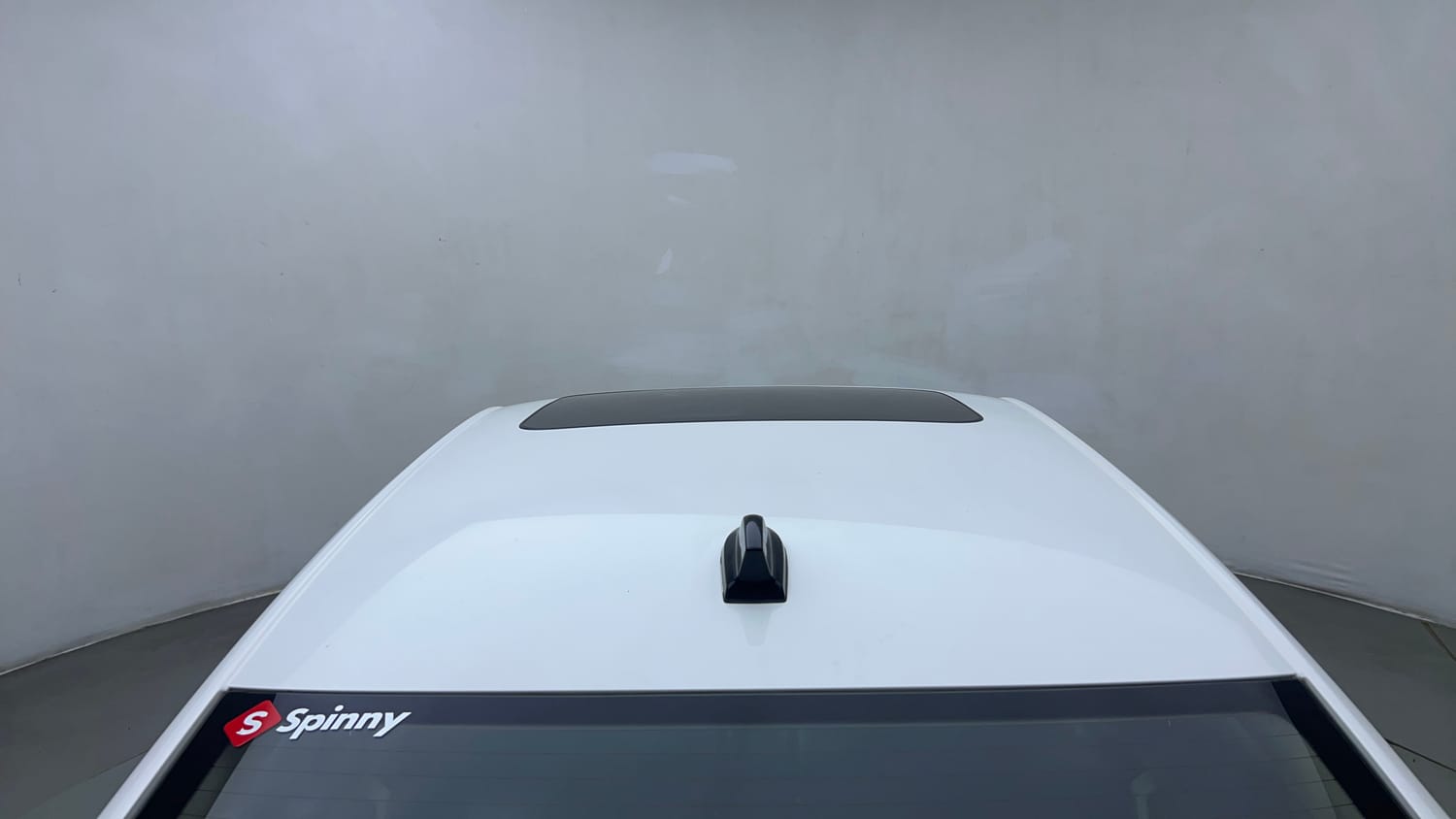 Used 2022 Volkswagen Virtus Topline 1.0 TSI AT Petrol Automatic exterior EXTERIOR ROOF VIEW