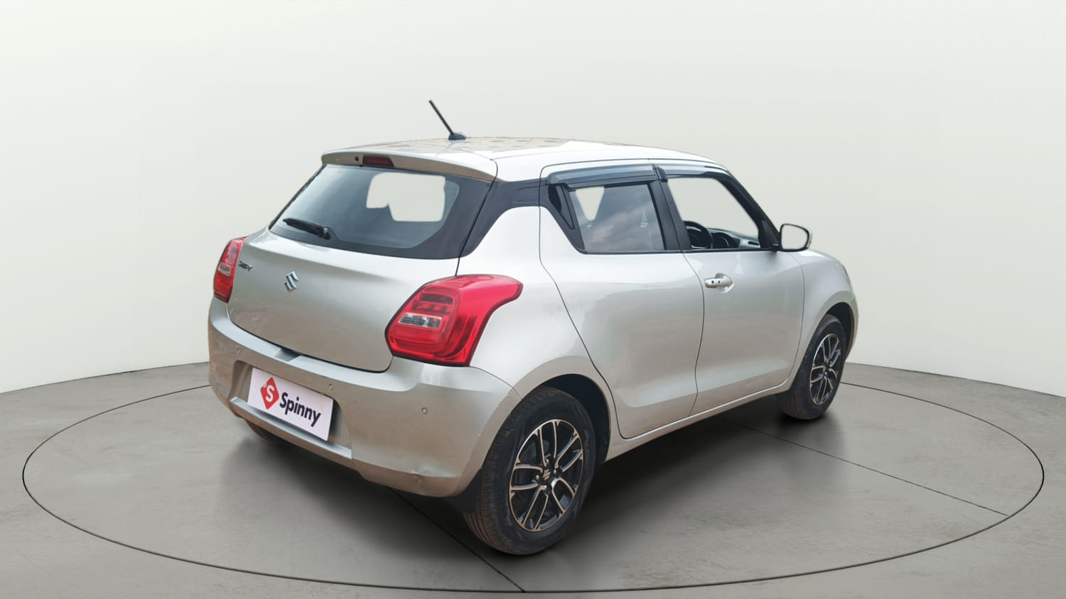 Used 2021 Maruti Suzuki Swift ZXi Plus Petrol Manual exterior RIGHT REAR CORNER VIEW