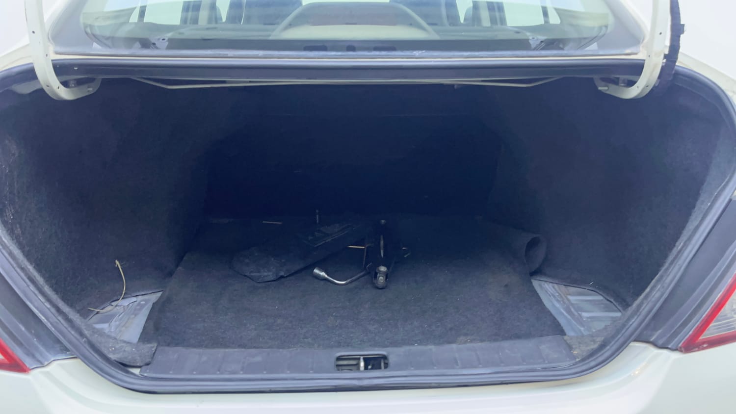 Used 2018 Nissan Sunny XE D Diesel Manual interior DICKY INSIDE VIEW