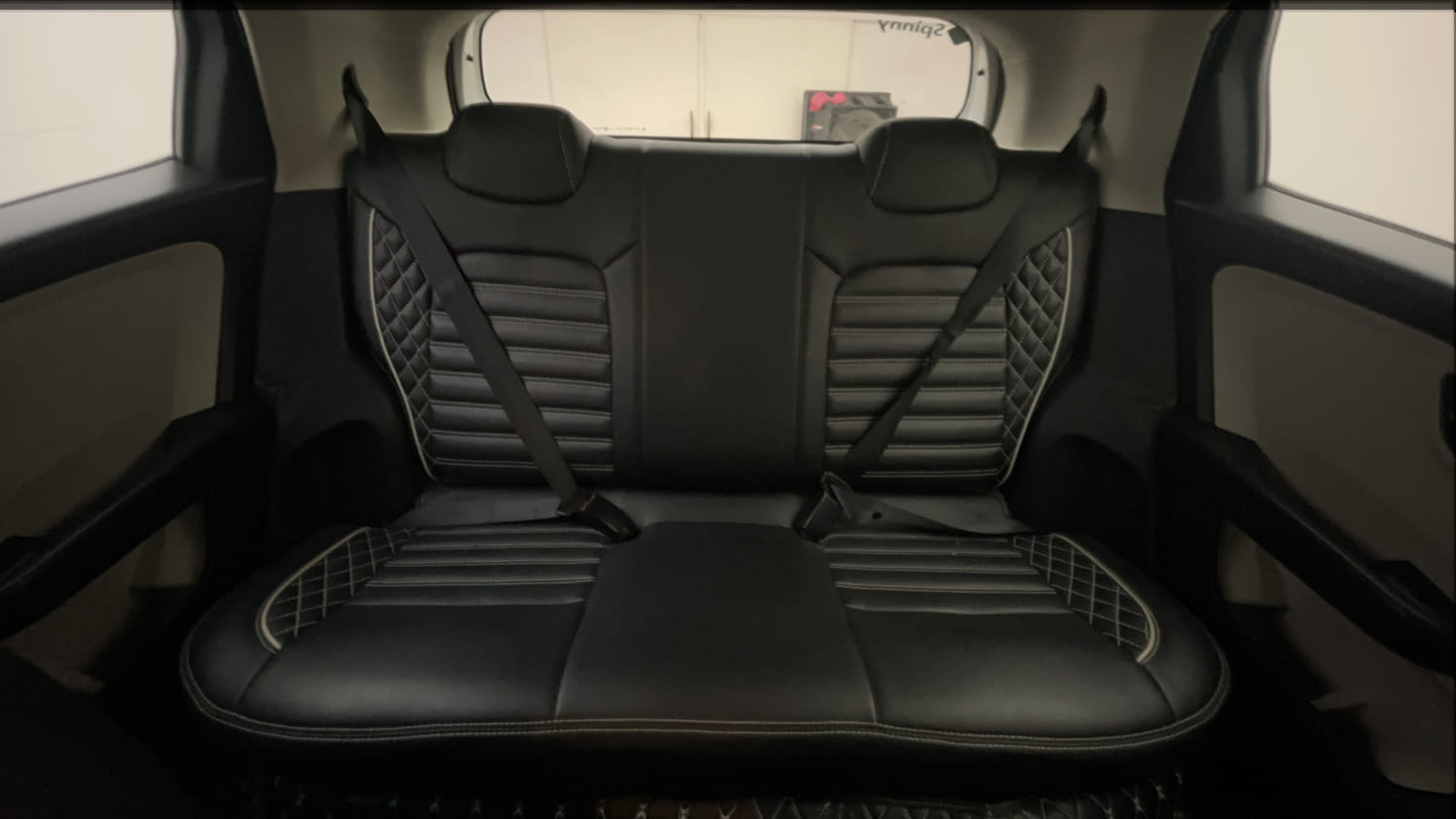 Used 2022 Tata Altroz XT Petrol Petrol Manual interior REAR SEAT CONDITION VIEW