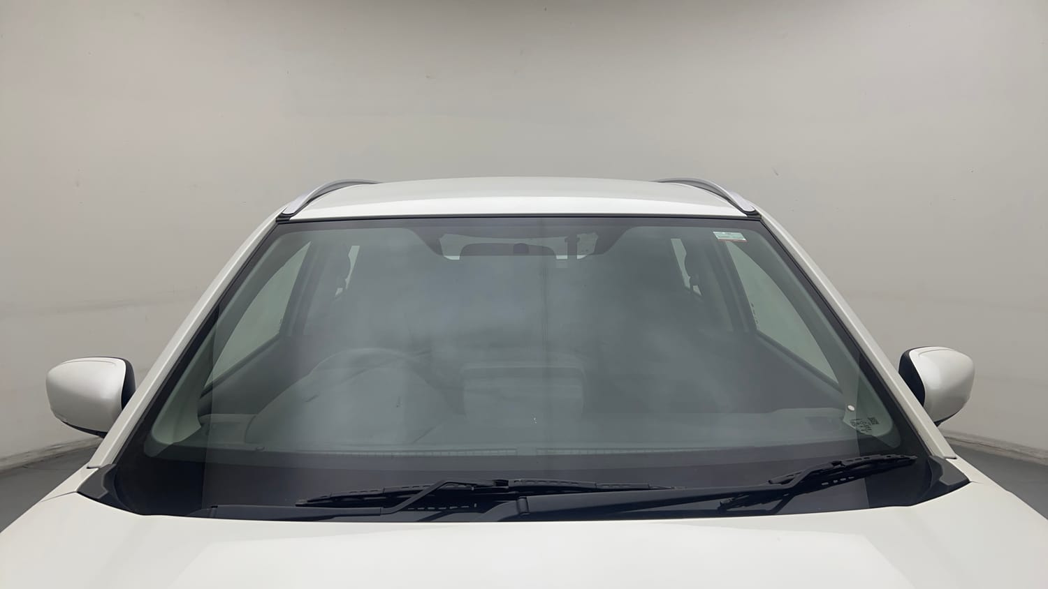 Used 2025 Maruti Suzuki Grand Vitara Delta CNG Cng Manual exterior FRONT WINDSHIELD VIEW