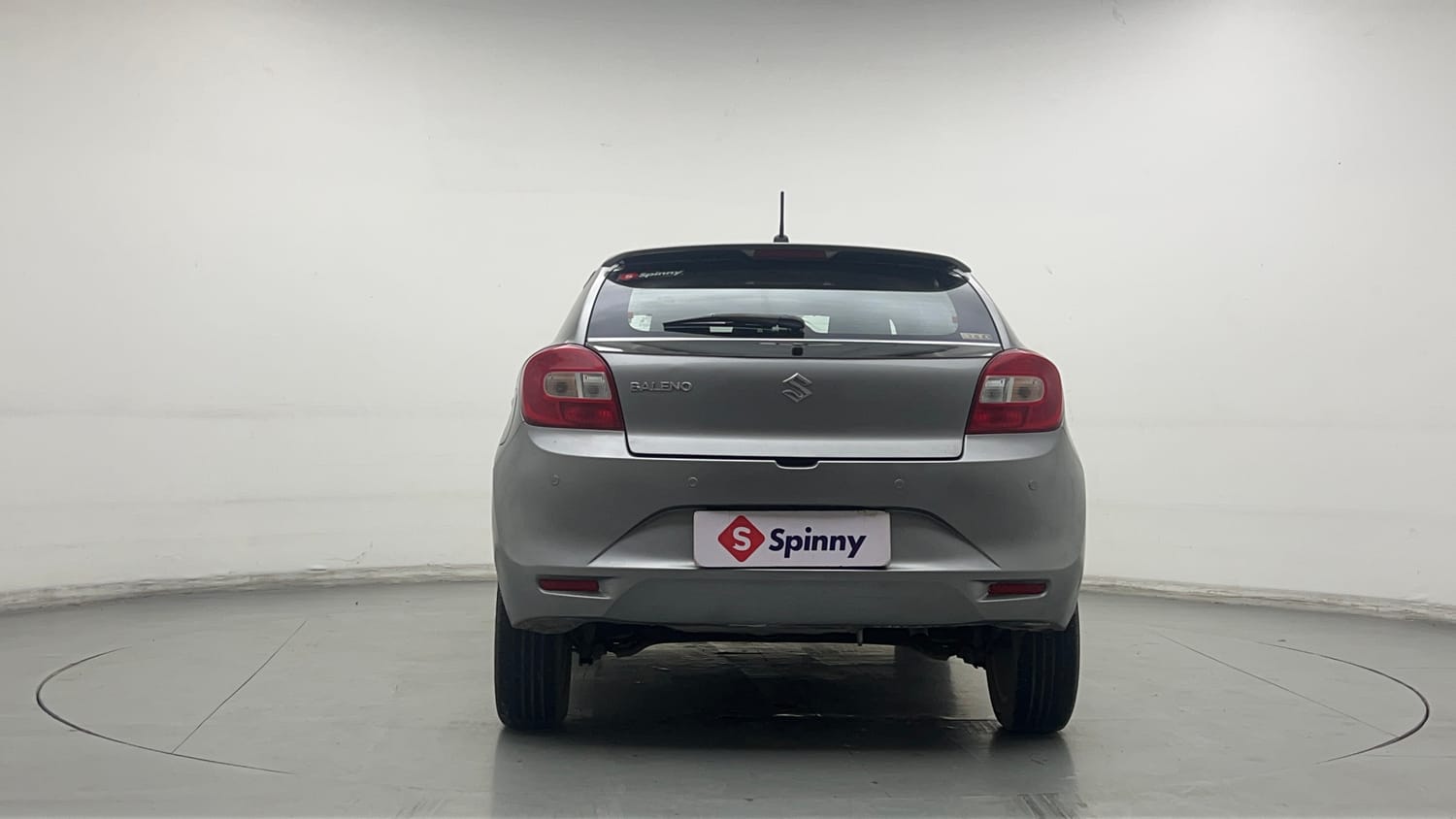 Used 2018 Maruti Suzuki Baleno Zeta 1.2 AT Petrol Automatic exterior BACK VIEW