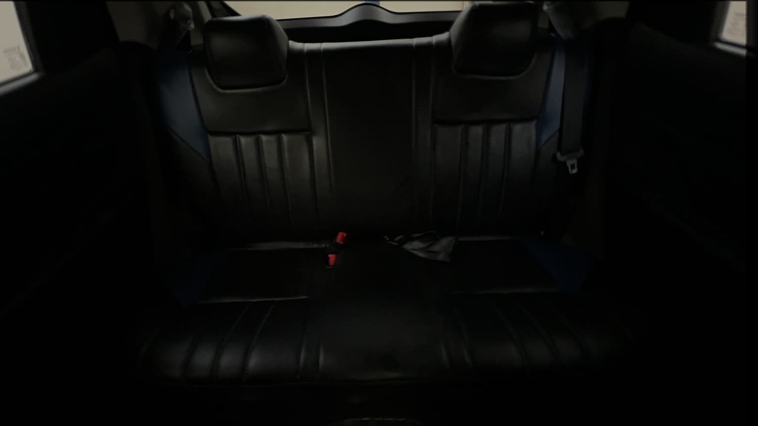 Used 2022 Maruti Suzuki Swift VXi AMT Petrol Automatic interior REAR SEAT CONDITION VIEW