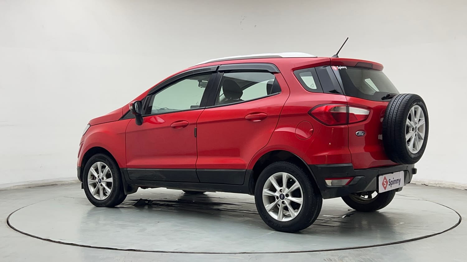 Used 2018 Ford EcoSport Titanium 1.5L TDCi Diesel Manual exterior LEFT REAR CORNER VIEW