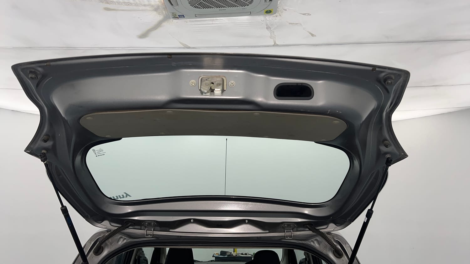 Used 2016 Maruti Suzuki Celerio VXi Petrol Manual interior DICKY DOOR OPEN VIEW