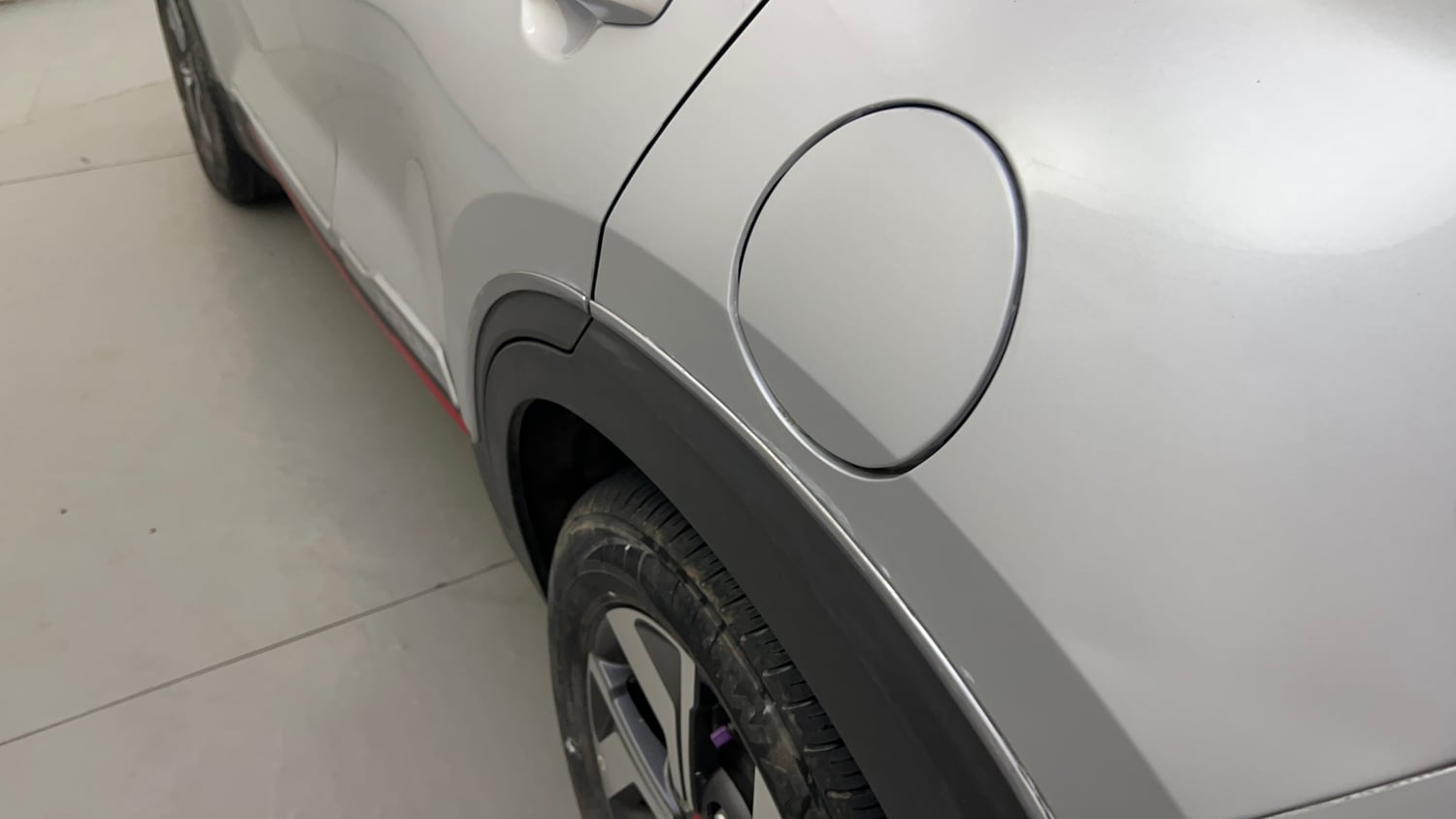 Used 2022 Kia Sonet GTX Plus 1.5 AT Diesel Automatic dents MINOR DENT