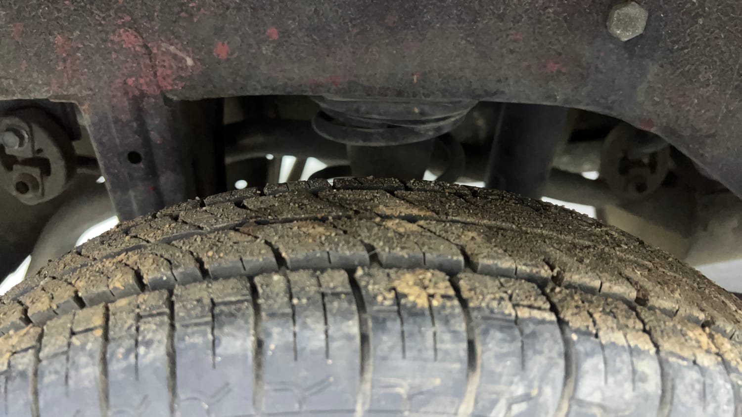 Used 2018 Maruti Suzuki Alto 800 VXi Petrol Manual tyres RIGHT REAR TYRE TREAD VIEW